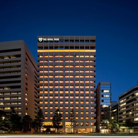 The Royal Park Hotel Ginza 6-Chome Prefektura Tokio Exteriér fotografie