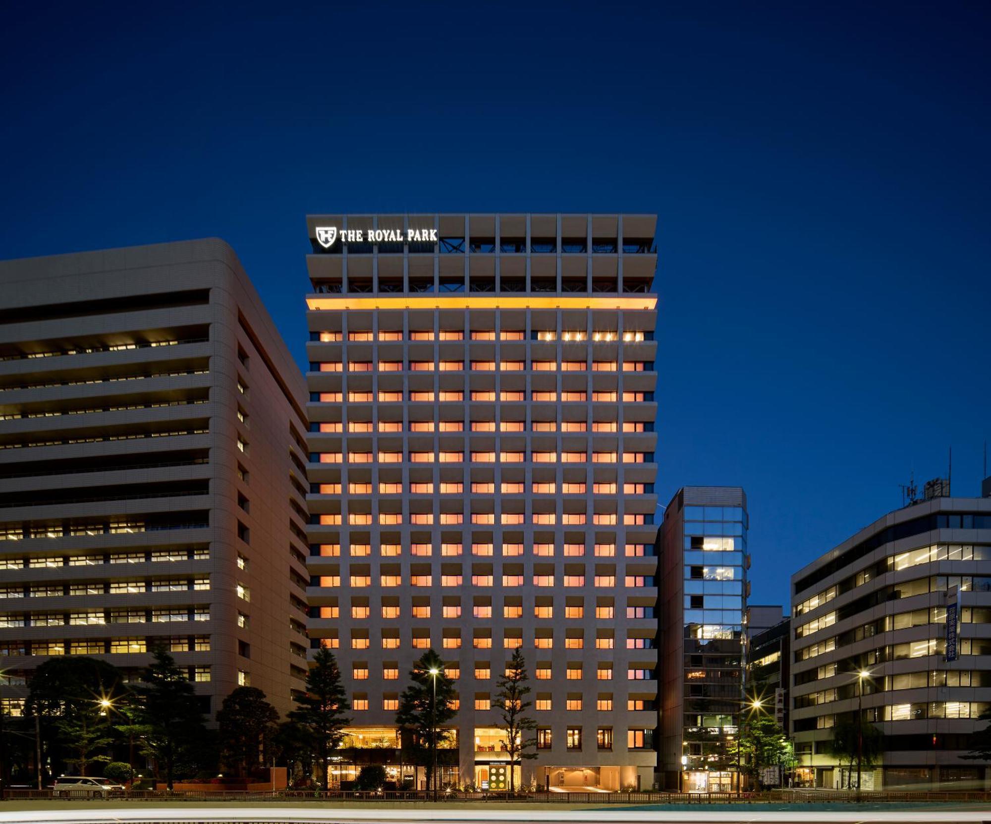 The Royal Park Hotel Ginza 6-Chome Prefektura Tokio Exteriér fotografie